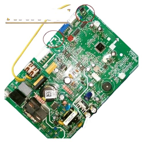 NHADZLXQE Kompatibel for Klimaanlagenplatine EU-KFR50G/BP3N1Y-AFCU EU-KFR26G/BP3N1Y-AE.D.11.NP1-1 17122000040110 17122000016771 17122000030730(A Type) von NHADZLXQE
