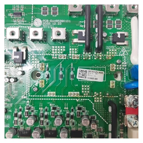 NHADZLXQE Kompatibel for LG Zentralklimaanlagen-Kompressor-PCB-Motherboard-Außengerät-Wechselrichtermodul EBR77877401 NHADZLXQE Kompatibel for LG Zentralklimaanlagen-Kompressor-PCB-Motherboard-Außengerät-Wechselrichtermodul EBR77877401 von NHADZLXQE