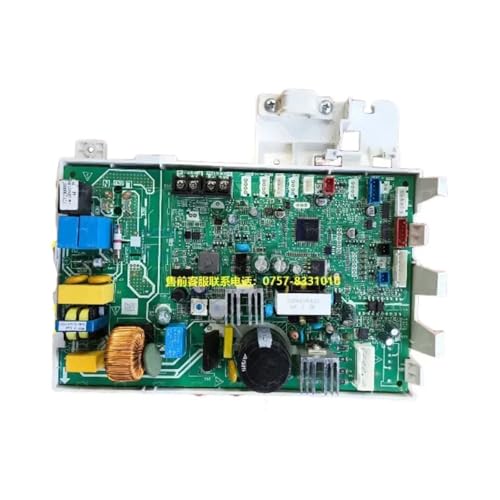 NHADZLXQE Kompatibel for Midea Klimaanlage Computer-Board 17123000012512 Netzteilplatine Hauptsteuerplatine Variable Frequenzplatine von NHADZLXQE