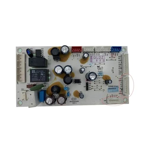 NHADZLXQE Kompatibel for Skyworth Kühlschrank Control Board SWMS1EA-A Kühlschrank Schaltung PCB CWJ-B-228 Gefrierschrank Teile(Type C) von NHADZLXQE