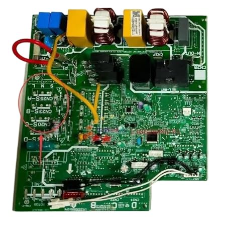TW-KFR105W/BP3T3N8-D30 Kompatibel For Midea Steuerplatine 17122000045232 CAKR-KFR85W/BP3TN1-D80 17122300004912(A board) von NHADZLXQE