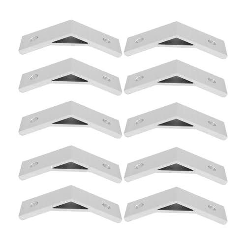Eisenwaren 10pcs 135 Degrees Bracket Angle Aluminum Alloy Corner Braces Bracket Connector Bracket4040 Eisenwaren 10pcs 135 Degrees Bracket Angle Aluminum Alloy Corner Braces Bracket Connector Bracket4040 von NHCOGZLC
