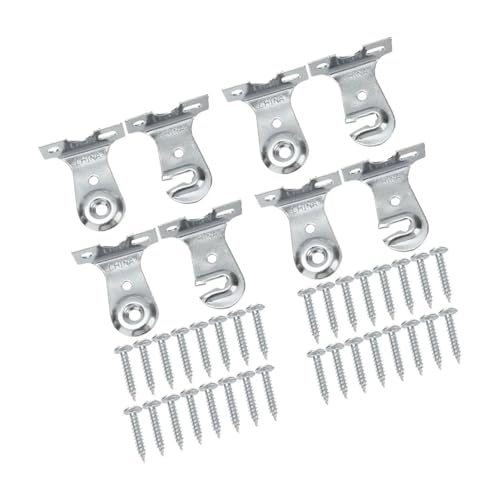 Eisenwaren 4 Sets Rollo Zubehör Glatte Beadless Tragende Vorhang Armaturen Klammern Fenster Schatten Hardware Werkzeuge von NHCOGZLC