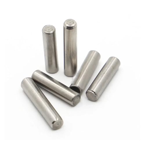 Eisenwaren M0.8 M1 M1.5 M2 M2.5 M3 M4 M5 M6 M8 M10 304 Edelstahl Zylindrischen Pin Ortung Dübel Feste Welle Solide Stange Gb119(M3 10pcs,50mm) von NHCOGZLC