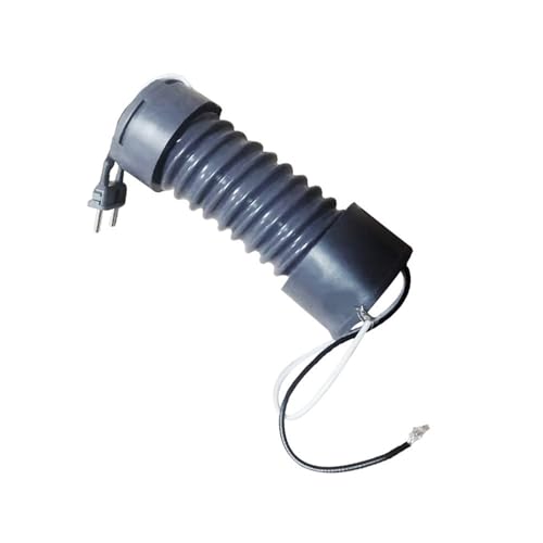Kompatibel Mit Dreame Staubsauger V16T20T30 Elektrische Bodenbürste Leitfähige Breite Nadel Federschlauch Reparatur Saugkopf Zubehör(Gray) von NHCOGZLC
