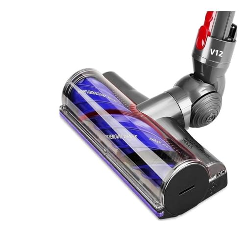 Kompatibel Mit Dyson Staubsauger Direktantrieb Bodenbürste V7V8V10V11V15 Anti-Verwicklung Saugkopf Teppichbürste Zubehör(1setofv12anti-tangledirectdrivefloorbrush) von NHCOGZLC