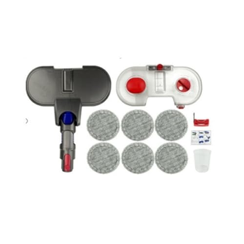 Kompatibel Mit Dyson Staubsauger-Moppköpfen V7V8V10V11V12 V15 Nass- Und Trocken-Elektromopp Kompatibel Mit Dyson Staubsauger-Moppköpfen V7V8V10V11V12 V15 Nass- Und Trocken-Elektromopp von NHCOGZLC