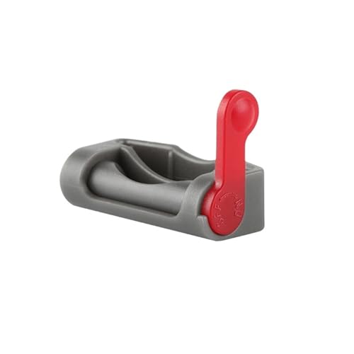 Kompatibel Mit Dyson Staubsauger-Schalterschloss-Zubehör V7/V8/V10/V11/V15, Roter Und Grauer Schalterknopf(Grayswitchlock(v7-15)) von NHCOGZLC