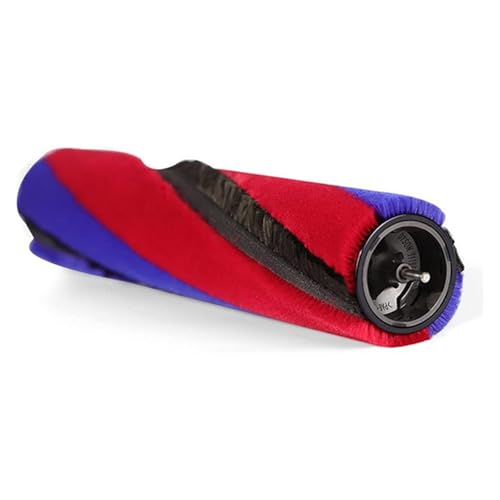 Kompatibel Mit Dyson Staubsauger V12 Soft Velvet Roller Brush V15slim Bürstenkopf Zubehör V10slim Teppichbürste(Redandblue) von NHCOGZLC