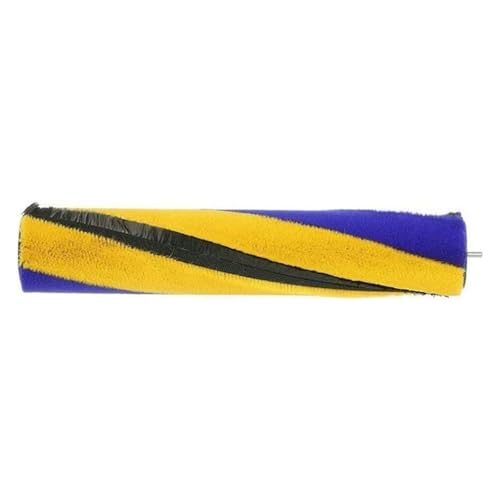 Kompatibel Mit Dyson Staubsauger V12 Soft Velvet Roller Brush V15slim Bürstenkopf Zubehör V10slim Teppichbürste(Yellowblue) von NHCOGZLC