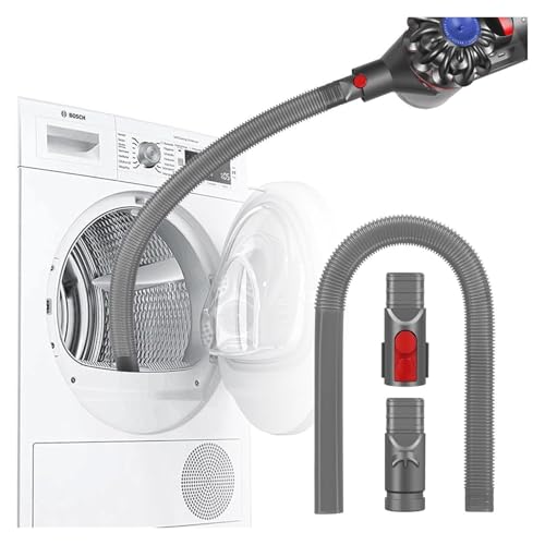 Kompatibel Mit Dyson Staubsauger V6V7V8V10V11V12V15 Trocknerreinigung Spezialanschlussschlauch(V6+grayhose) von NHCOGZLC