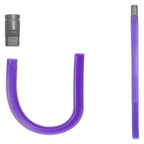 Kompatibel Mit Dyson Staubsauger V6V7V8V10V11V12V15 Trocknerreinigung Spezialanschlussschlauch(V6+purplehose) von NHCOGZLC