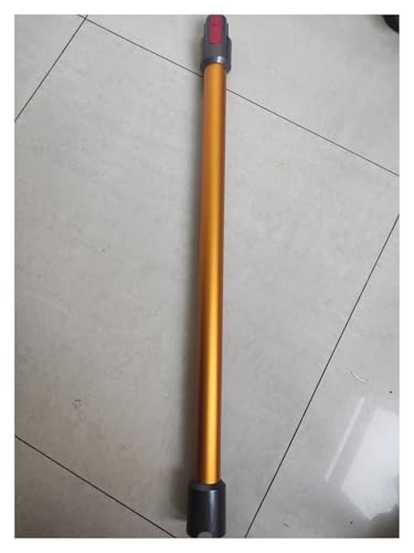 Kompatibel Mit Dyson Staubsauger-Verlängerungsstange For Leitfähiges Rohr V7V8V10V11V15(Gold) von NHCOGZLC