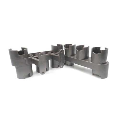 Kompatibel Mit Dyson Staubsaugeraufhänger V7 V8 V10 V11 V12 V15 Halterungs-Lagerregal(Five-holebracket*1) von NHCOGZLC