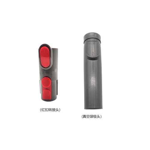 Kompatibel Mit Dyson Staubsaugerbeutel-Saugkopf-Zubehör Staubsauger V7/V8/V10V11V15 Auf V6/DC35 Adapter(Suit) von NHCOGZLC