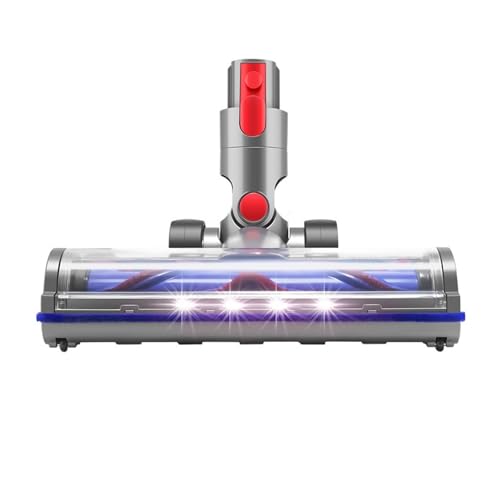 Kompatibel Mit Dyson Staubsaugerzubehör Saugkopf V7V8 Elektrobürstenkopf V10V11 Direktantrieb Teppichbodenbürste(Compatible For G5) von NHCOGZLC