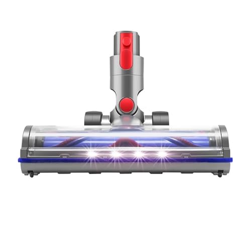 Kompatibel Mit Dyson Staubsaugerzubehör Saugkopf V7V8 Elektrobürstenkopf V10V11 Direktantrieb Teppichbodenbürste(Compatible For V10slim/v12) von NHCOGZLC