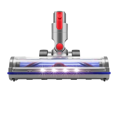 Kompatibel Mit Dyson Staubsaugerzubehör Saugkopf V7V8 Elektrobürstenkopf V10V11 Direktantrieb Teppichbodenbürste(Compatible For V7v8v10v11v15) von NHCOGZLC
