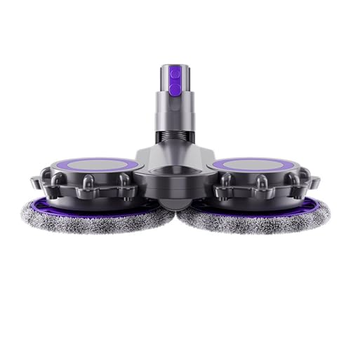 Kompatibel Mit Dyson Staubsaugerzubehör V6V7V8V10V11 Nass- Und Trockenreinigungsmoppkopfbürstenkopf(Specialforv10sim/v12) von NHCOGZLC