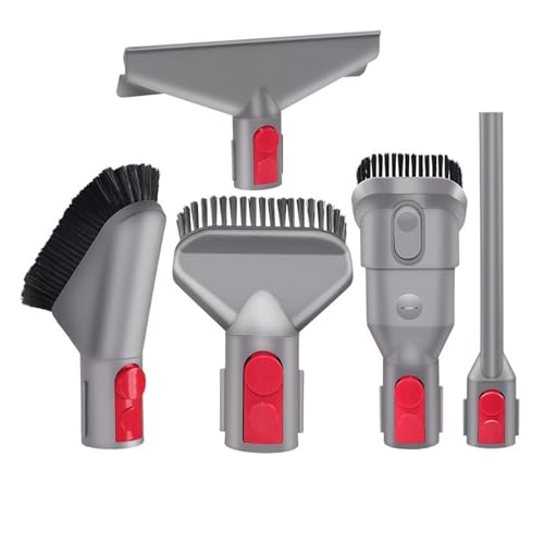 Kompatibel Mit Dyson Staubsaugerzubehör V7V8V10V11 Spalt-Flachsaugkopf Matratzenstaubentfernung Breitmundbürstenkopf(Five-pieceset) von NHCOGZLC
