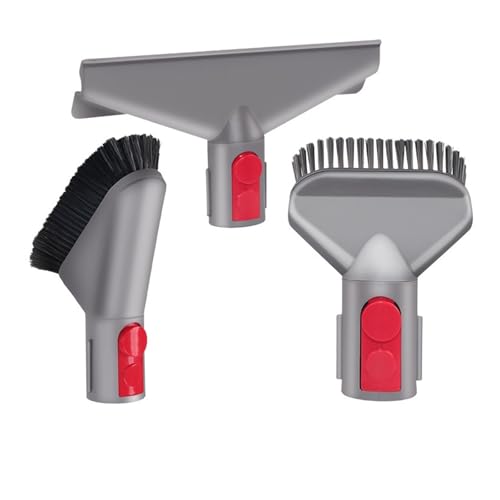 Kompatibel Mit Dyson Staubsaugerzubehör V7V8V10V11 Spalt-Flachsaugkopf Matratzenstaubentfernung Breitmundbürstenkopf(Threepieceset) von NHCOGZLC