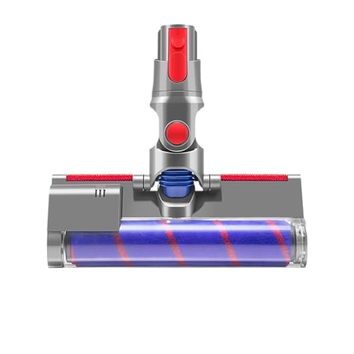 Kompatibel Mit Dyson Staubsaugerzubehör V8V7V10V11 Soft Velvet Roller Saugkopf Bodenbürste Rollenbürste(V10slim/v12only) von NHCOGZLC