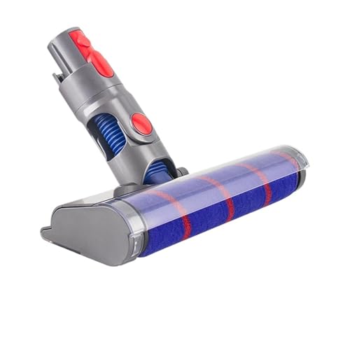 Kompatibel Mit Dyson Staubsaugerzubehör V8V7V10V11 Soft Velvet Roller Saugkopf Bodenbürste Rollenbürste(V7v8v10v11dedicated) von NHCOGZLC