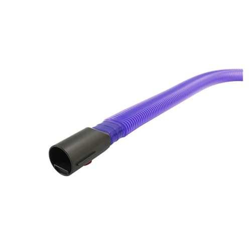 Kompatibel Mit Dyson V7V8V10V11V12V15 Staubsaugerzubehör Trockner Reinigungsschlauch Lücke Flachsaugkopf(Flatsuctionhose(purple)) von NHCOGZLC