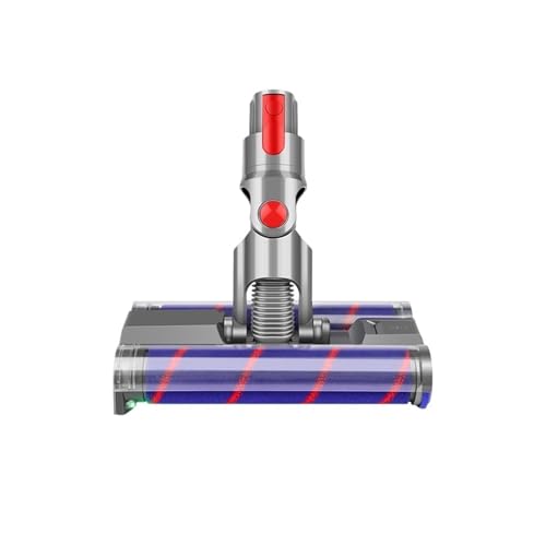 Kompatibel Mit Dyson V7v8v10v11v15 Staubsauger Zubehör Doppelreihig Roller Pinsel Boden Weiche Samt Pinsel von NHCOGZLC