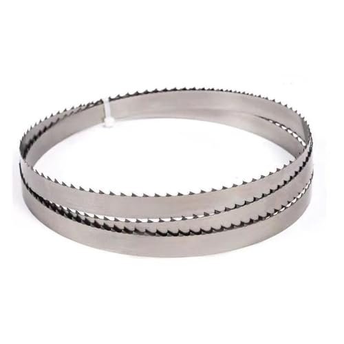 Bandsägeblätter, 2 Stück 1650 mm * 13 mm 0,56 mm * 4T Bandsägeblatt Schnelles Schneiden Gefrorenes Fleisch und Knochenschneiden Metzger for Maschine Elektrogeschäft Knochensägeblatt(2080mm) von NHEISSCF