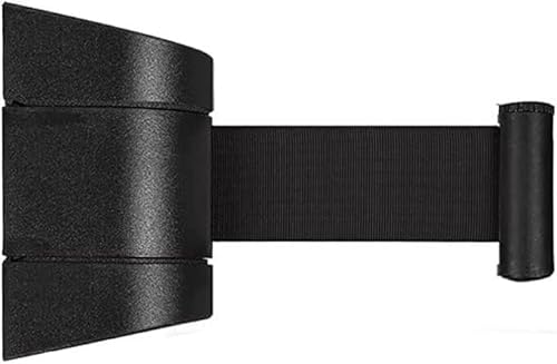 Einziehbare Warteschlangen-Gurtbarriere zur Wandmo 2/3/5M for Crowd Control Einziehbar(5m) von NHEISSCF