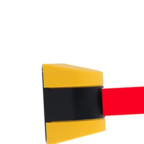 Einziehbare Warteschlangen-Gurtbarriere zur Wandmo Crowd Control Barriere for Korridor Aufzug Banken Queue Shop Einstellbare Warteschlange(Stretch Belt L 1.8m) von NHEISSCF