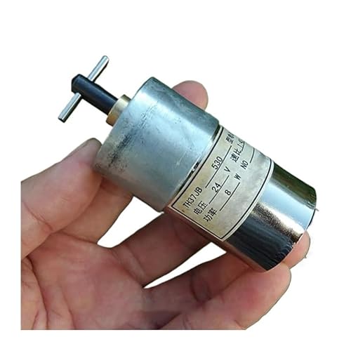 Elektronischer Anlasser Elektronischer Starter mit Vollstahlgetriebe, DC24V, 138 U/min, 38 mA Elektronischer Starter mit Getriebe, Drehmomentreduzierungsverhältnis von 1:43 von NHEISSCF