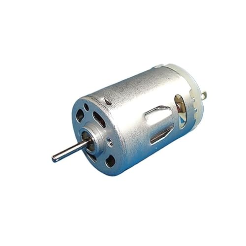 Elektronischer Starter, 1 ST R385 Kohlebürste Elektronischer Starter Hochgeschwindigkeits-DC Elektronischer Starter DC 12V Kleine elektronische Starter Geeignet für Schiffsmodell, Autostaubsauger, Fön von NHEISSCF