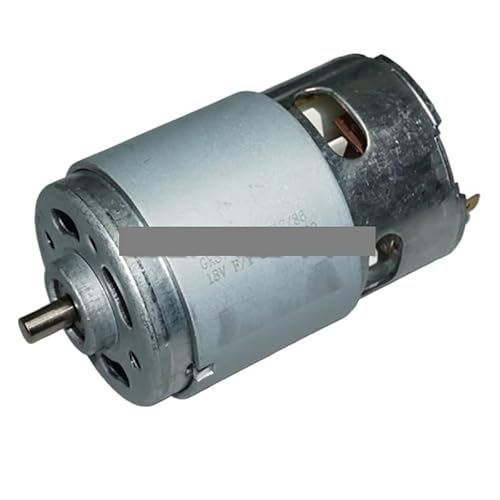 Elektronischer Starter, 775 DC Elektronischer Anlasser 12V 10700RPM / 18V 16000RPM Doppelkugellager Hohes Drehmoment Hochgeschwindigkeits-Elektronikstarter für DIY Handbohrer Kettensäge Elektronischer Starter, 775 DC Elektronischer Anlasser 12V 10700RPM / 18V 16000RPM Doppelkugellager Hohes Drehmoment Hochgeschwindigkeits-Elektronikstarter für DIY Handbohrer Kettensäge von NHEISSCF
