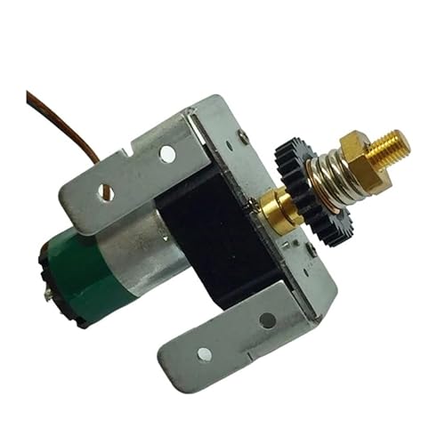Elektronischer Starter, Ein Paar Getriebemotoren, DC 6V Elektronischer Starter mit Metallgetriebe/D-Achse, hohes Drehmoment 15 U/min 20 * 11,9 * 14 mm Elektronischer Starter, Ein Paar Getriebemotoren, DC 6V Elektronischer Starter mit Metallgetriebe/D-Achse, hohes Drehmoment 15 U/min 20 * 11,9 * 14 mm von NHEISSCF