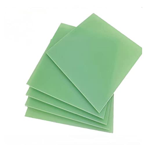 Fiberglasplatte, 0,2/0,5/1/2/3 mm Dicke FR4 Wassergrüne Epoxidplatte 3240 FR-4 Harzplatte Glasfaser 3D 1PC Grün(310mm X 310mm,2mm) von NHEISSCF