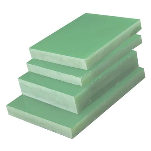 Fiberglasplatte, 1 STÜCKE 0,2/0,5/1/2/3mm Dicke FR4 Wassergrüne Epoxidplatte 3240 FR-4 Harzplatte Glasfaser 3D(310mm X 310mm,2mm) von NHEISSCF