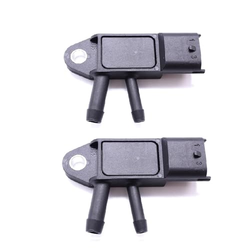 NHEISSCF 2 STÜCKE DPF Abgasdrucksensor Passend for Qashqai X-Trail KOLEOS Megane Vitara 1.5 1.6 1.9 0281002772 8200469905 Y141 Luftdrucksensor NHEISSCF 2 STÜCKE DPF Abgasdrucksensor Passend for Qashqai X-Trail KOLEOS Megane Vitara 1.5 1.6 1.9 0281002772 8200469905 Y141 Luftdrucksensor von NHEISSCF