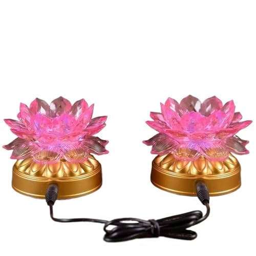 NHEISSCF Buddha Lotus Licht, 110 V 220 V 1 Paar 3,1 Zoll LED Chinesischen LotLamp Buddha Lampe Buddhistischen Lieferungen NHEISSCF Buddha Lotus Licht, 110 V 220 V 1 Paar 3,1 Zoll LED Chinesischen LotLamp Buddha Lampe Buddhistischen Lieferungen von NHEISSCF