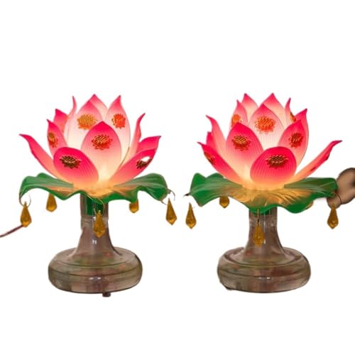 NHEISSCF Buddha Lotus Licht, 110 V 220 V 1 Paar 5,3 Zoll LED Buddhismus Liefert Heiligen LotLamp Buddhistischen Buddha Lampe NHEISSCF Buddha Lotus Licht, 110 V 220 V 1 Paar 5,3 Zoll LED Buddhismus Liefert Heiligen LotLamp Buddhistischen Buddha Lampe von NHEISSCF