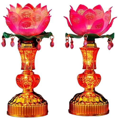 NHEISSCF Buddha Lotus Licht, 110V 220V 1pairs 9,4 Zoll LED LotLamp Buddha Guanyin Licht Buddhistischen Lieferungen NHEISSCF Buddha Lotus Licht, 110V 220V 1pairs 9,4 Zoll LED LotLamp Buddha Guanyin Licht Buddhistischen Lieferungen von NHEISSCF