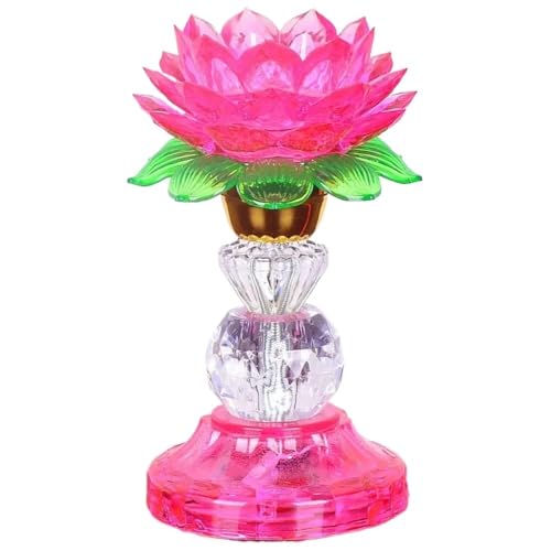 NHEISSCF Buddha Lotus Licht, 110V 220V 1pc 7inch LED Buddha Lampe Buddhistischen Lieferungen Guanyin Lampe Decor NHEISSCF Buddha Lotus Licht, 110V 220V 1pc 7inch LED Buddha Lampe Buddhistischen Lieferungen Guanyin Lampe Decor von NHEISSCF
