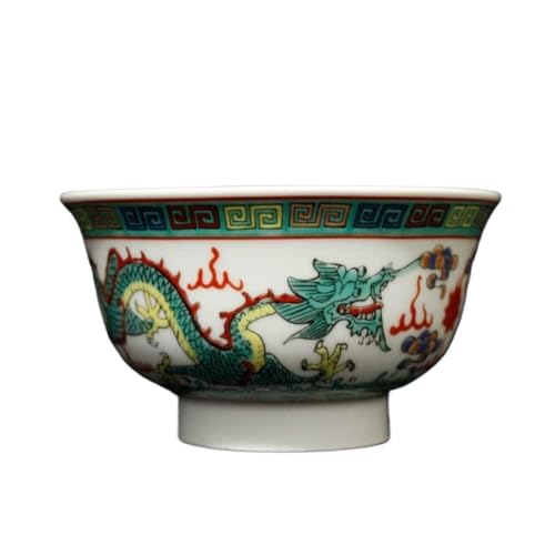 Retro-Keramikschalen, 11 cm 4,3 Zoll Keramik handbemalt Pastell ethnischen Granatapfel Schale Retro-Keramikschalen, 11 cm 4,3 Zoll Keramik handbemalt Pastell ethnischen Granatapfel Schale von NHEISSCF