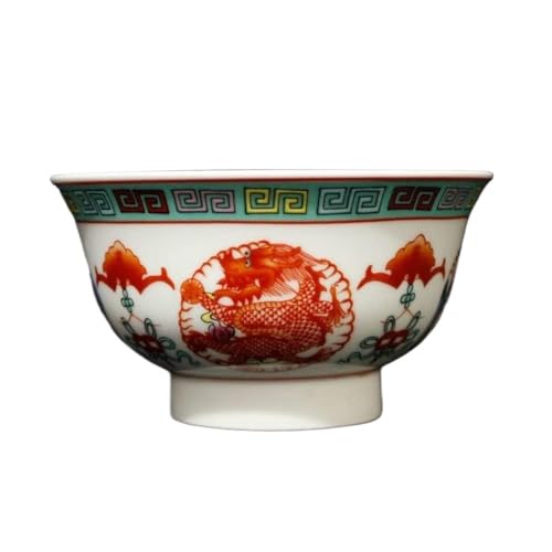 Retro-Keramikschalen, 11 cm 4,3 Zoll Keramik handbemalt Pastell ethnischen Granatapfel Schale Retro-Keramikschalen, 11 cm 4,3 Zoll Keramik handbemalt Pastell ethnischen Granatapfel Schale von NHEISSCF