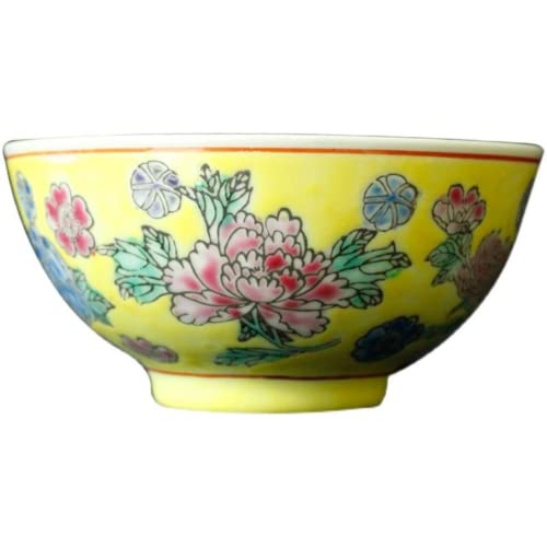 Retro-Keramikschalen, 11 cm 4,5 Zoll Fabrikwaren Keramik handbemalt Pastell Millionen Blumenschale Retro-Keramikschalen, 11 cm 4,5 Zoll Fabrikwaren Keramik handbemalt Pastell Millionen Blumenschale von NHEISSCF