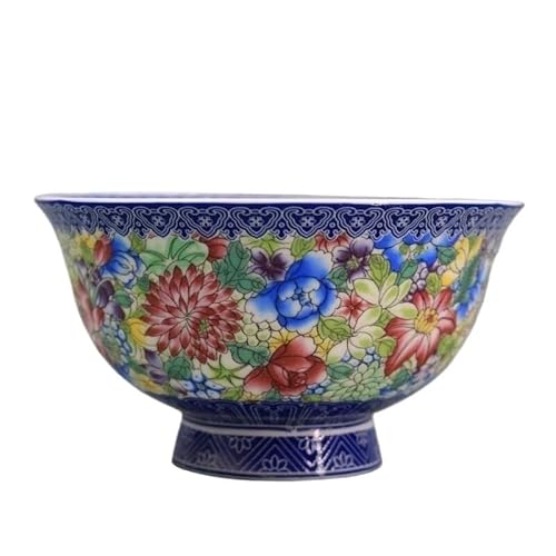 Retro-Keramikschalen, 13cm 5,12 in Blau Weiß Wanhua Schüssel Haushaltswaren Porzellan Antike Retro-Keramikschalen, 13cm 5,12 in Blau Weiß Wanhua Schüssel Haushaltswaren Porzellan Antike von NHEISSCF