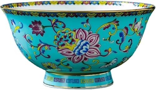 Retro-Keramikschalen, 15,5 cm 6,1 Zoll chinesische Emaille-Farbe hohe Erscheinung Ebene Fuß Phnom Penh Schale Retro-Keramikschalen, 15,5 cm 6,1 Zoll chinesische Emaille-Farbe hohe Erscheinung Ebene Fuß Phnom Penh Schale von NHEISSCF