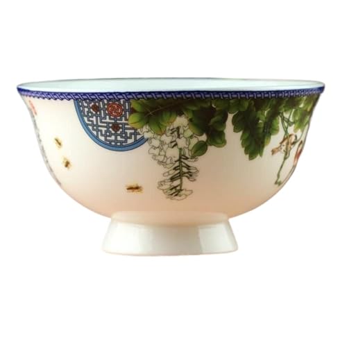 Retro-Keramikschalen, Keramikschüssel, 13 cm 5,1 Zoll hohes Fußgeschirr-Set for den Haushalt Retro-Keramikschalen, Keramikschüssel, 13 cm 5,1 Zoll hohes Fußgeschirr-Set for den Haushalt von NHEISSCF