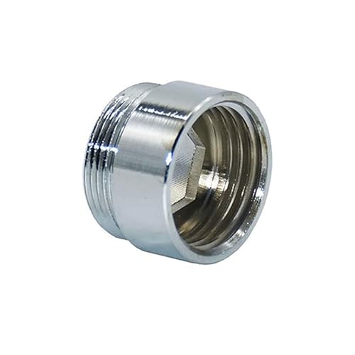 Rohrverbinder, 1 Stück 1/2 Zoll Gewindeanschluss Messing Wasserhahnadapter, for Wasserhahnumbau Reparatur Wasserhahnadapter(No 10) von NHEISSCF